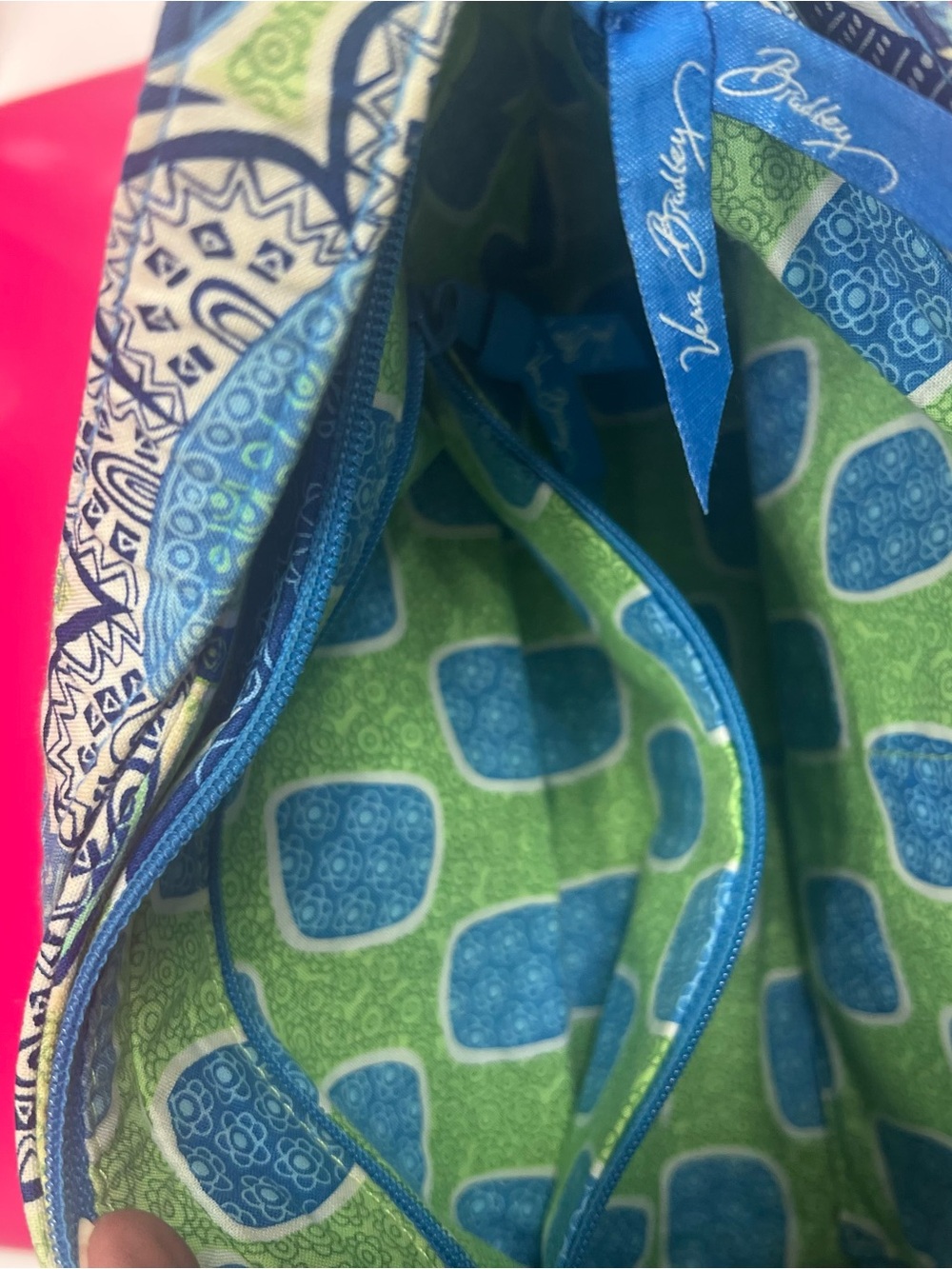 Vera Bradley Clare Crossbody Retired Doodle Daisy - Picture 2 of 5